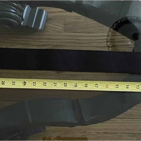 Roberto Cavalli Black Leather Buckle Belt - Picture 6 of 13